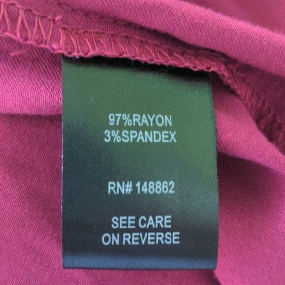 TORRID Pink Challis Tiered Skater Dress Plus 4X - Picture 9 of 9